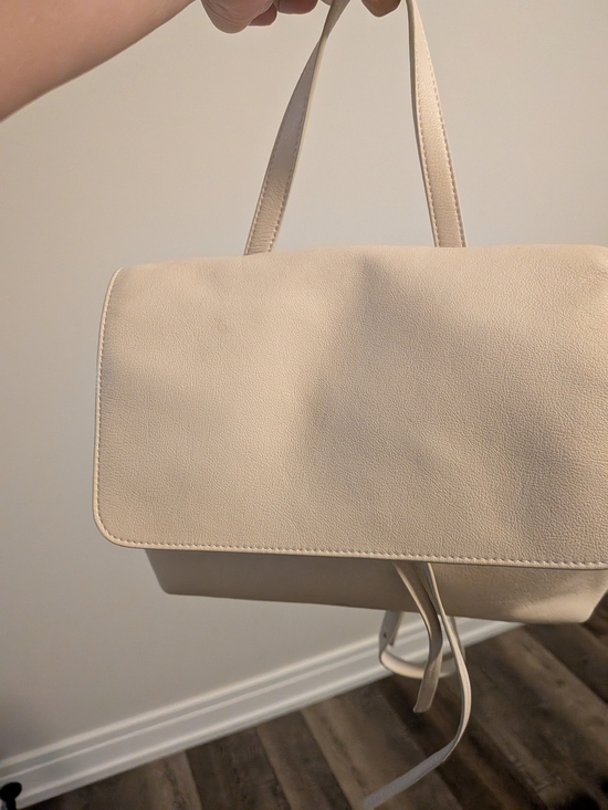 Mansur Gavriel Regular Soft Lady Bag in Cream/Beige - EUC with Dust Bag RARE main image 5